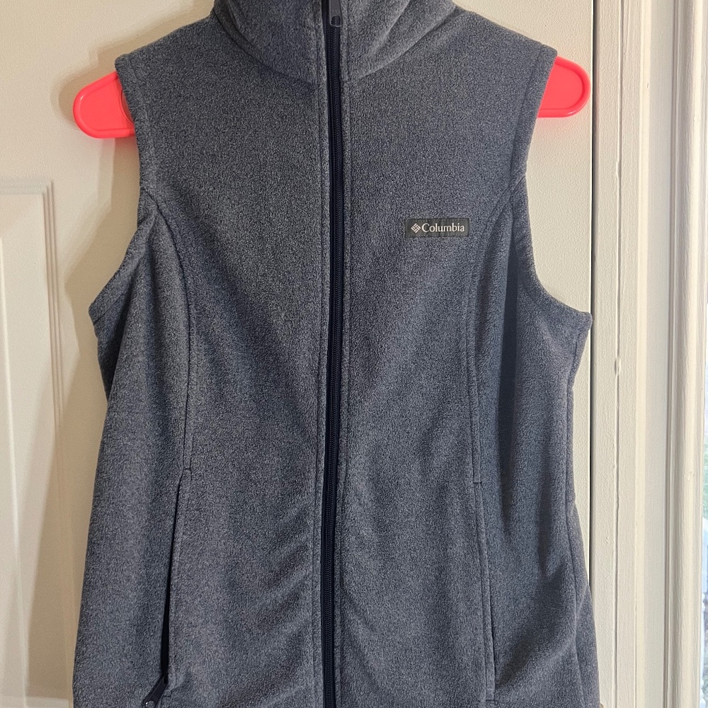 Women's Fleece Columbia Vest